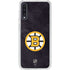 NHL Boston Bruins Distressed Galaxy A50 Clear Case